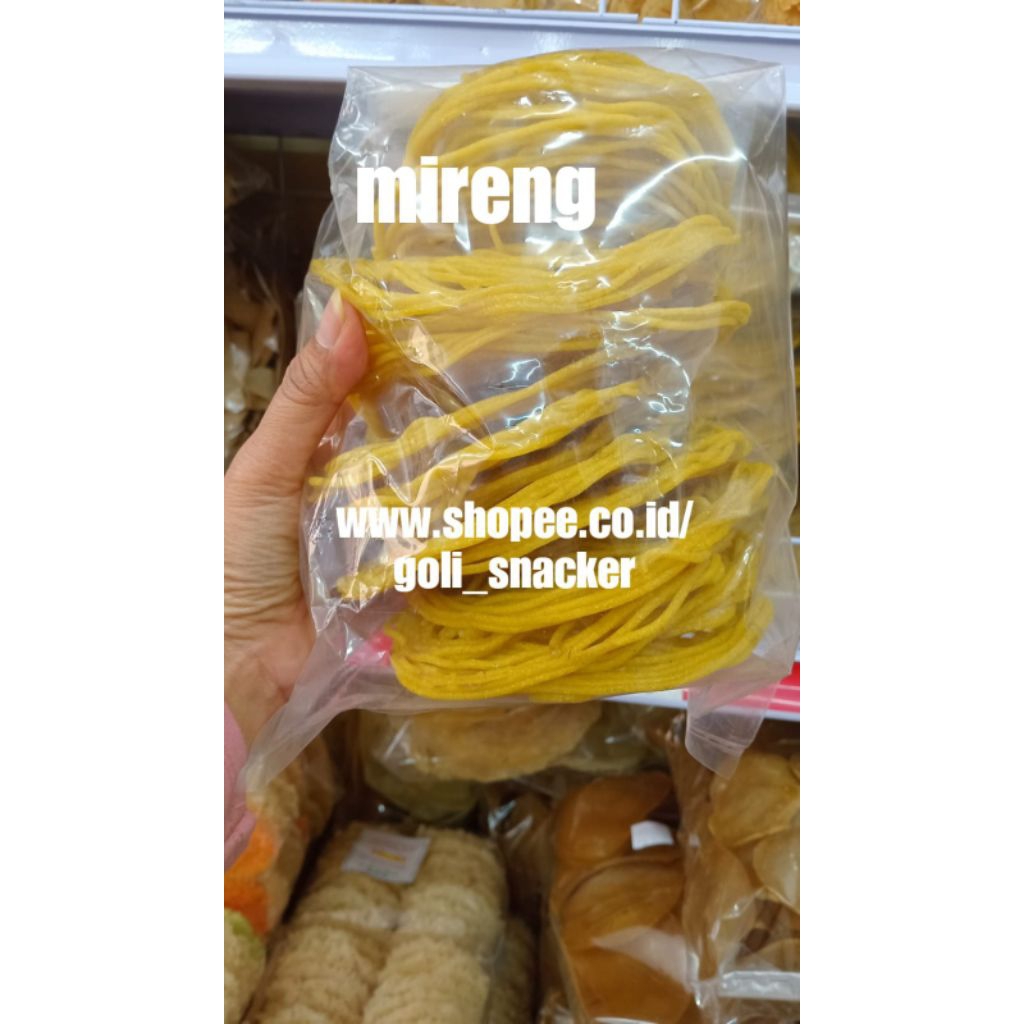 

Kerupuk Mireng Mentah 500 Gram