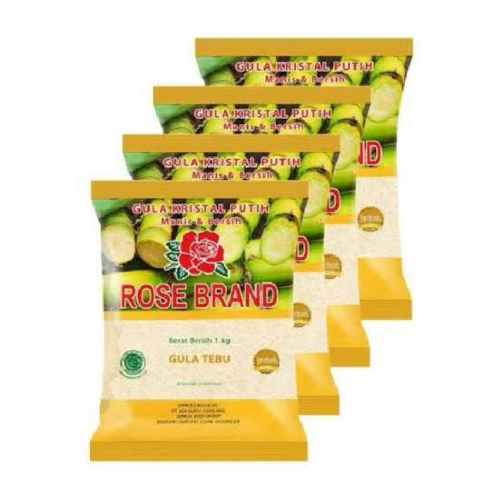 

gula pasir rosebrand kemasan 1kg