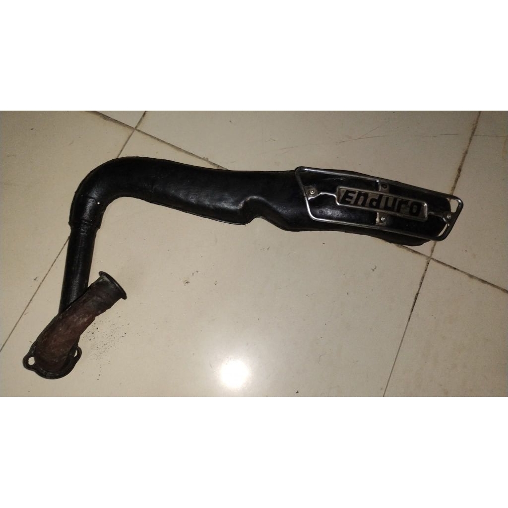 knlpot dt100 Enduro ori