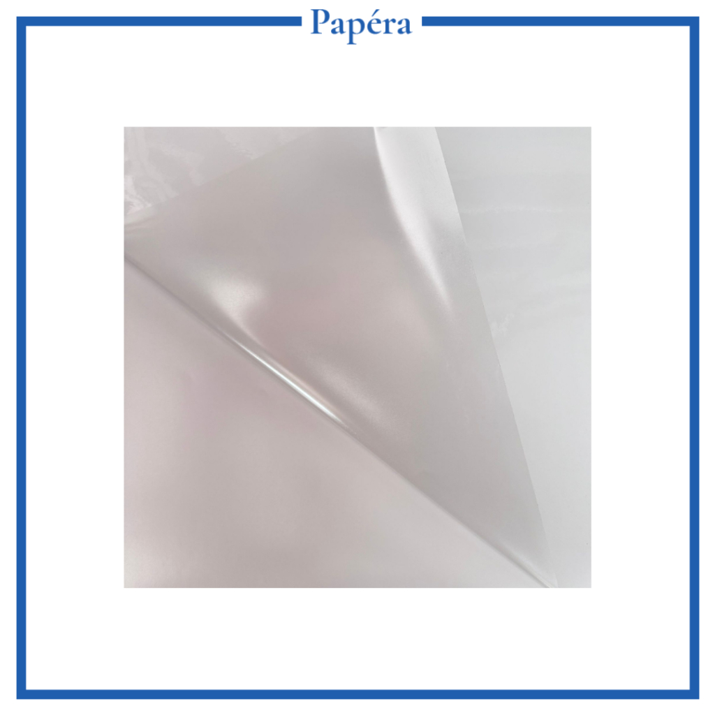 

Stiker Vinyl Bening Transparan 79 X 107