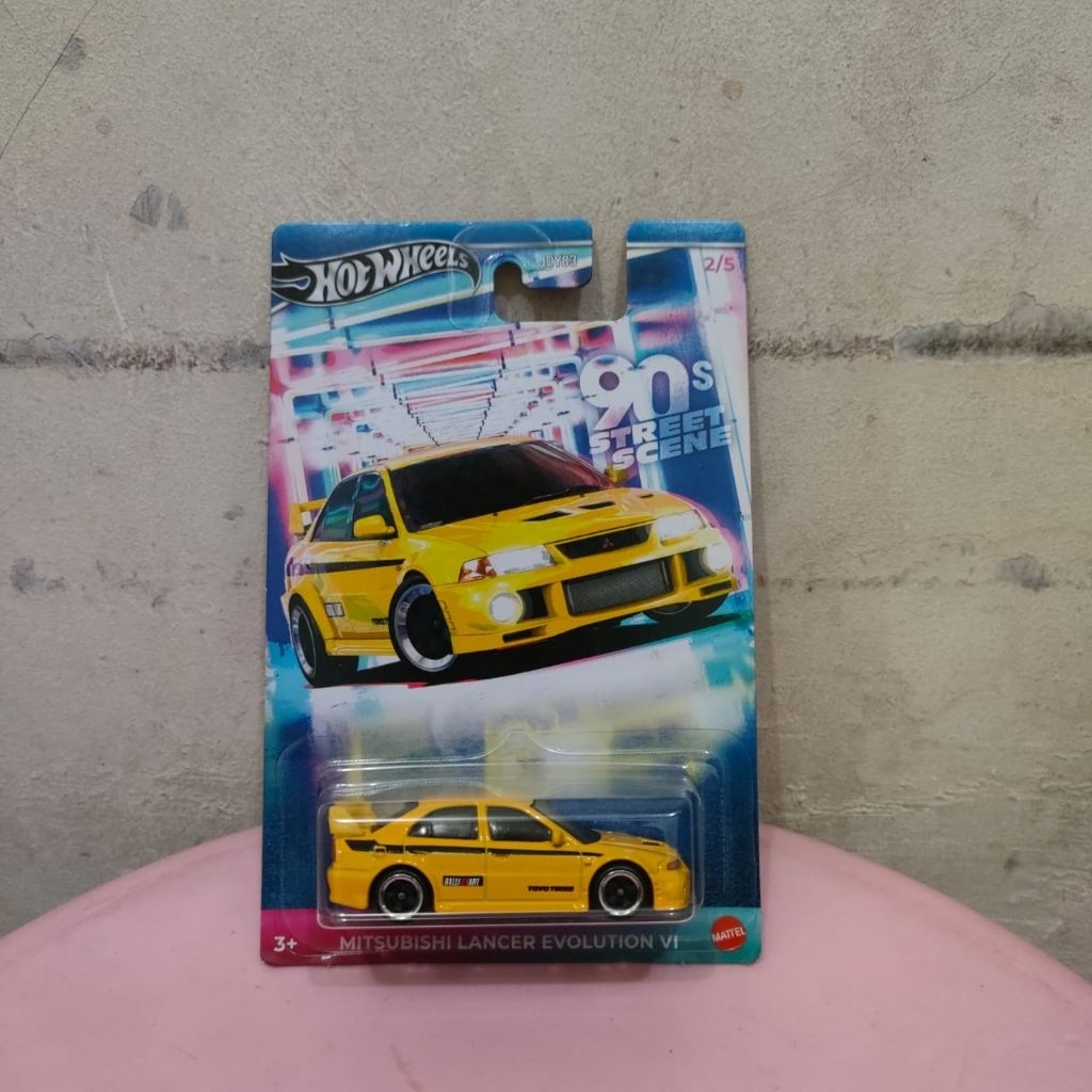 Hotwheels 90's Street Scene Mitsubishi Lancer Evolution VI