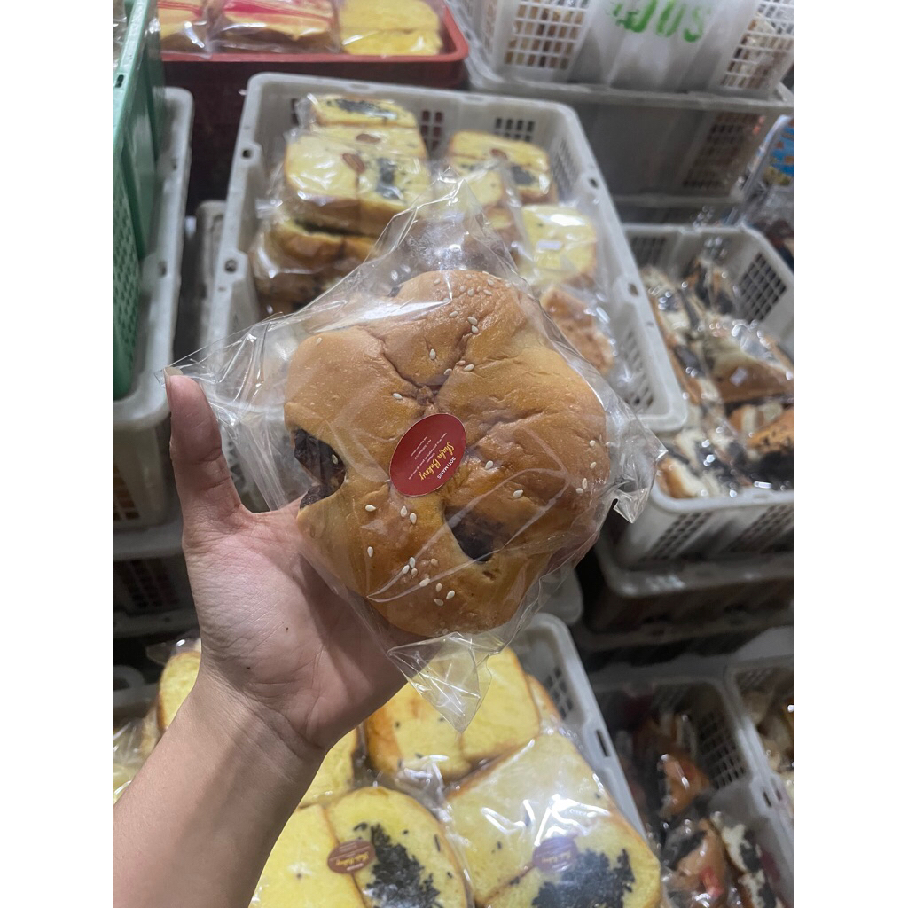 

bunga mawar rasa coklat shafa bakery