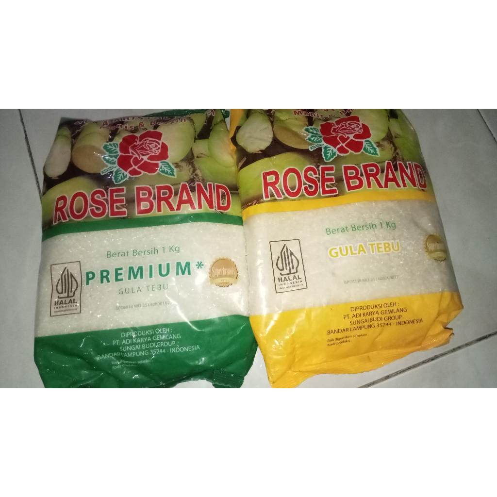 

gula kemasan rosberen