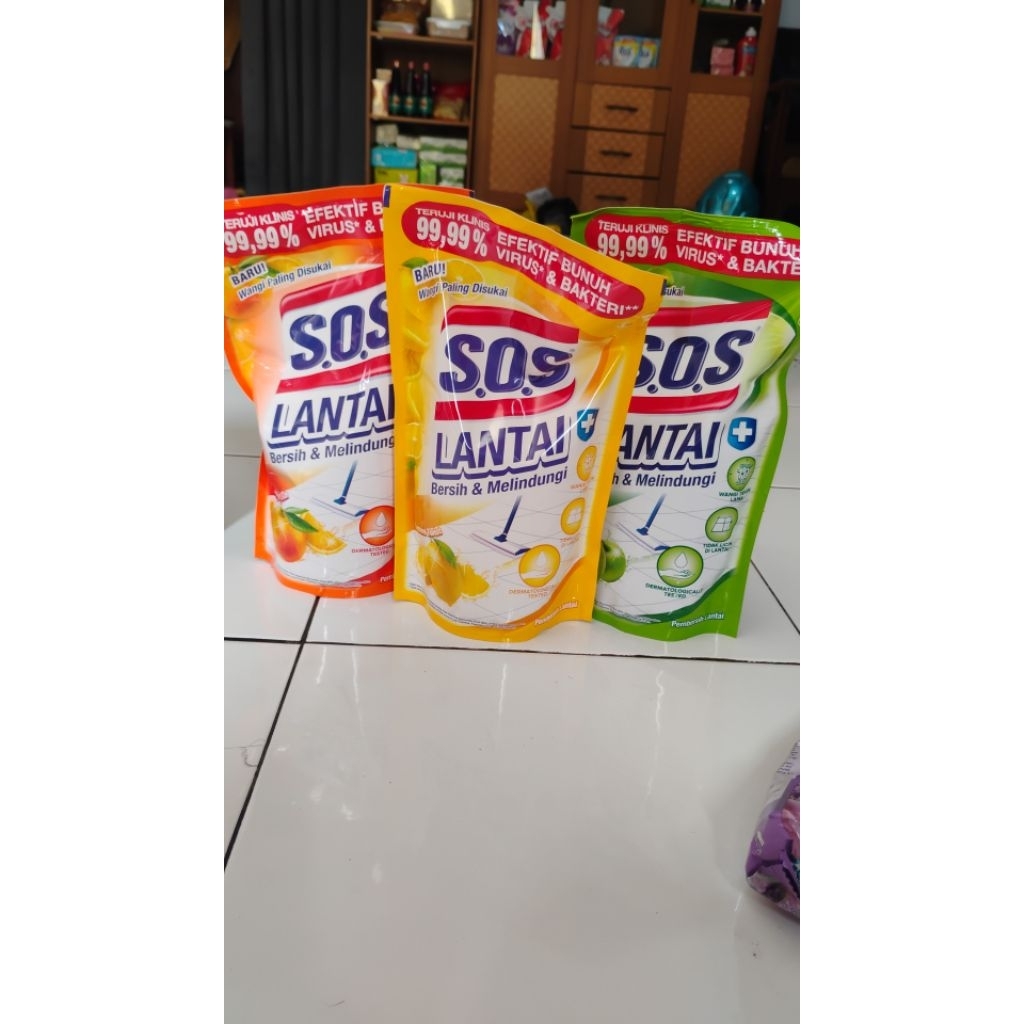 SOS PEMBERSIH LANTAI