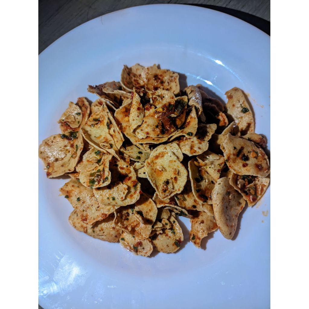 

Basreng Daun Jeruk MBAJAWA