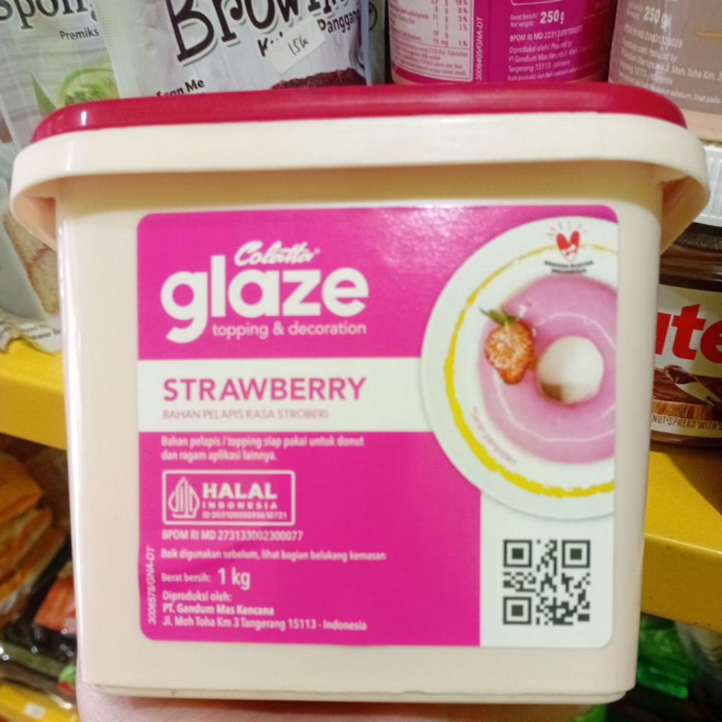

GLAZE STROBERI