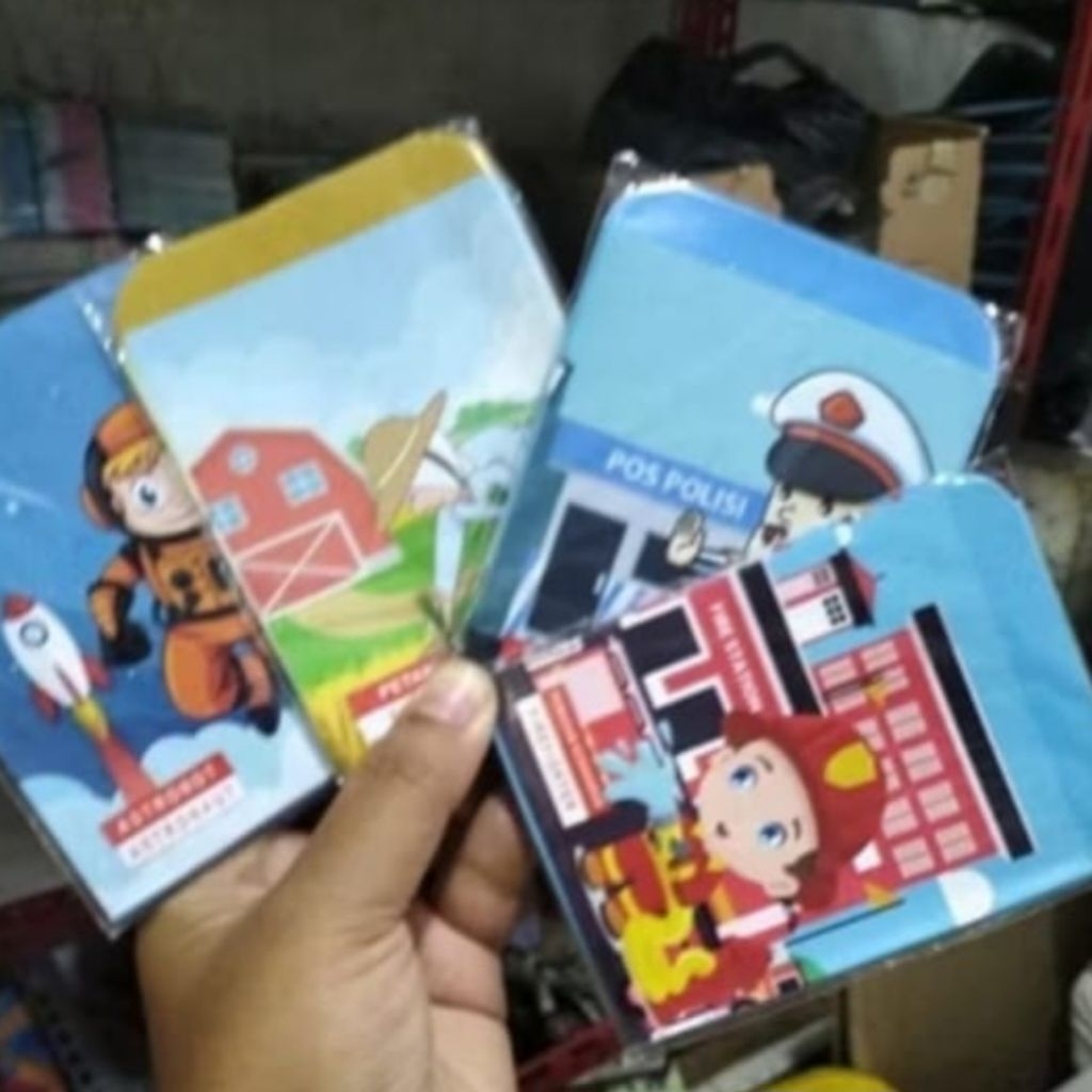 

Amplop Mini ( 1 pack isi 10 )