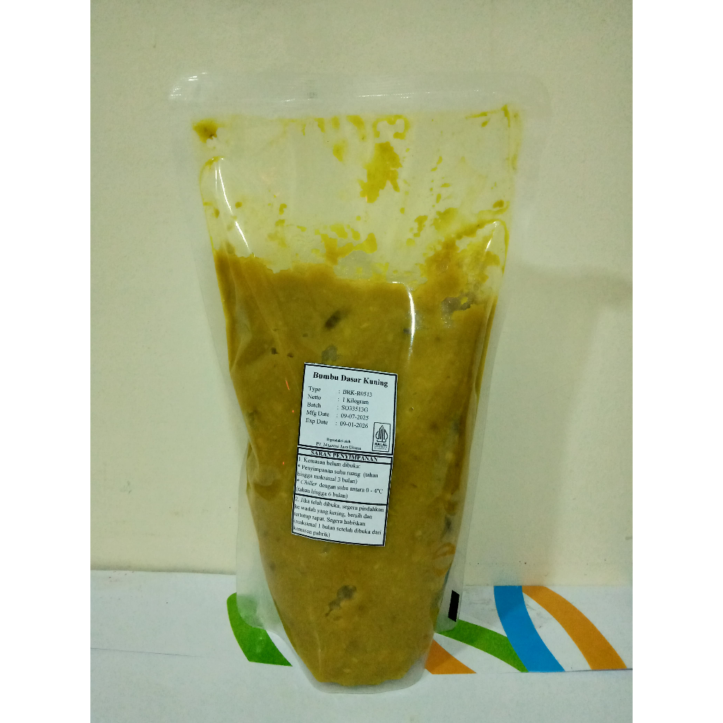 

Bumbu Dasar Kuning Mazzoni 1 Kg