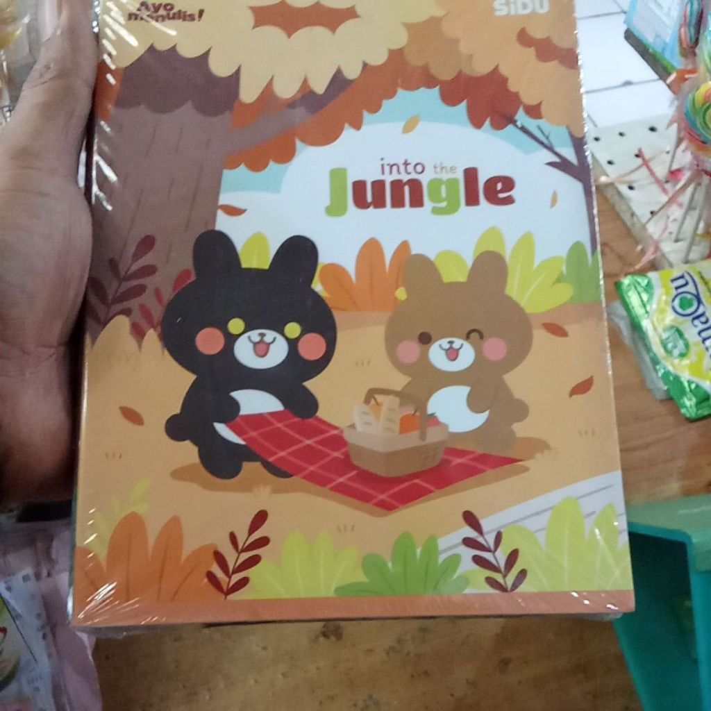

buku SIDU buku tulis 32lbr 1pk isi 10 pcs