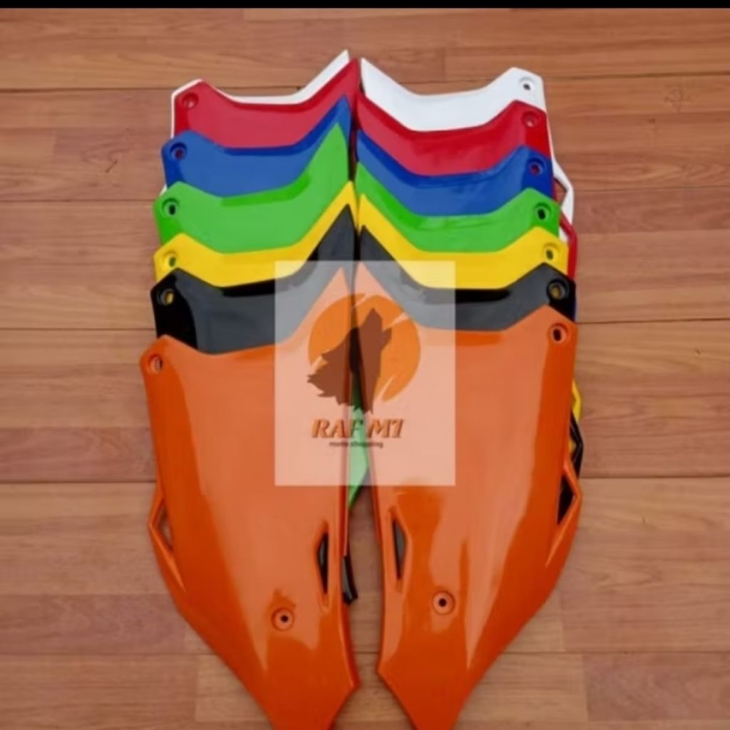 SAYAP JOK KX 85 KANAN KIRI SIDE PANEL KX 85 COVER BODY KX 85 SAYAP SAMPING KX85 KAP KX 85 SAYAP KX85