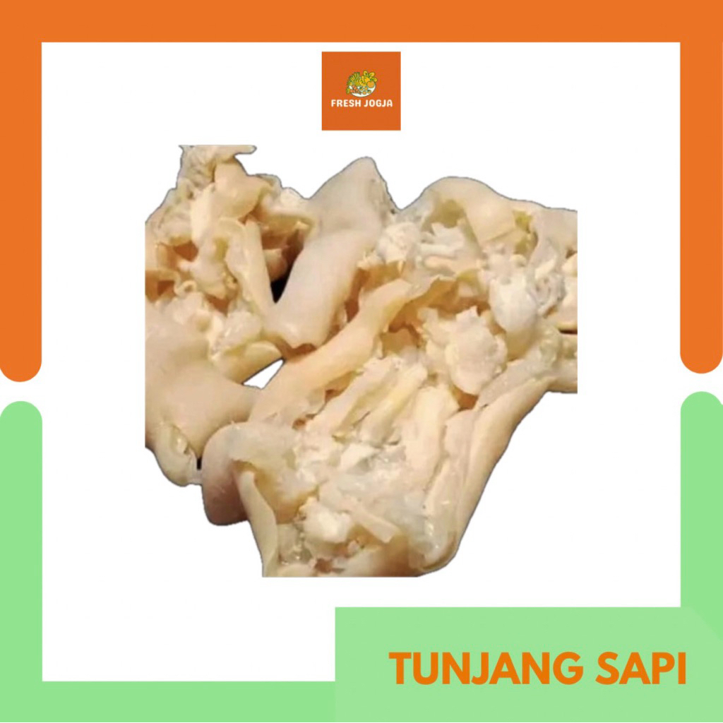 

Tunjang Sapi / Kikil Sapi per 500gr | Fresh Jogja