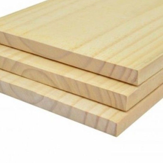 Papan  Ambalan Jati Belanda Lebar 5 cm Tebal 1,4 cm Papan Kayu Pinus Papan Bahan Kerajinan