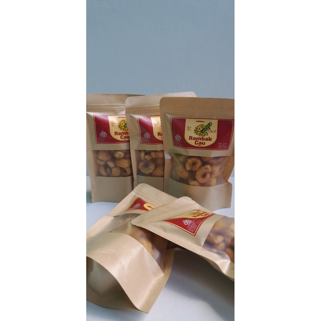 

Rambak Cau Hemat 100 gr isi 5