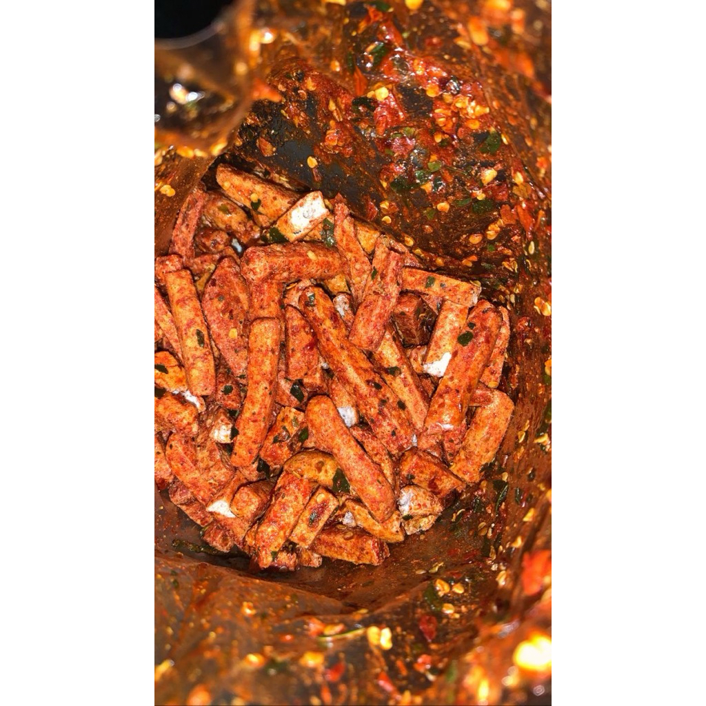 

LHAADA - Basreng Pedas Daun Jeruk