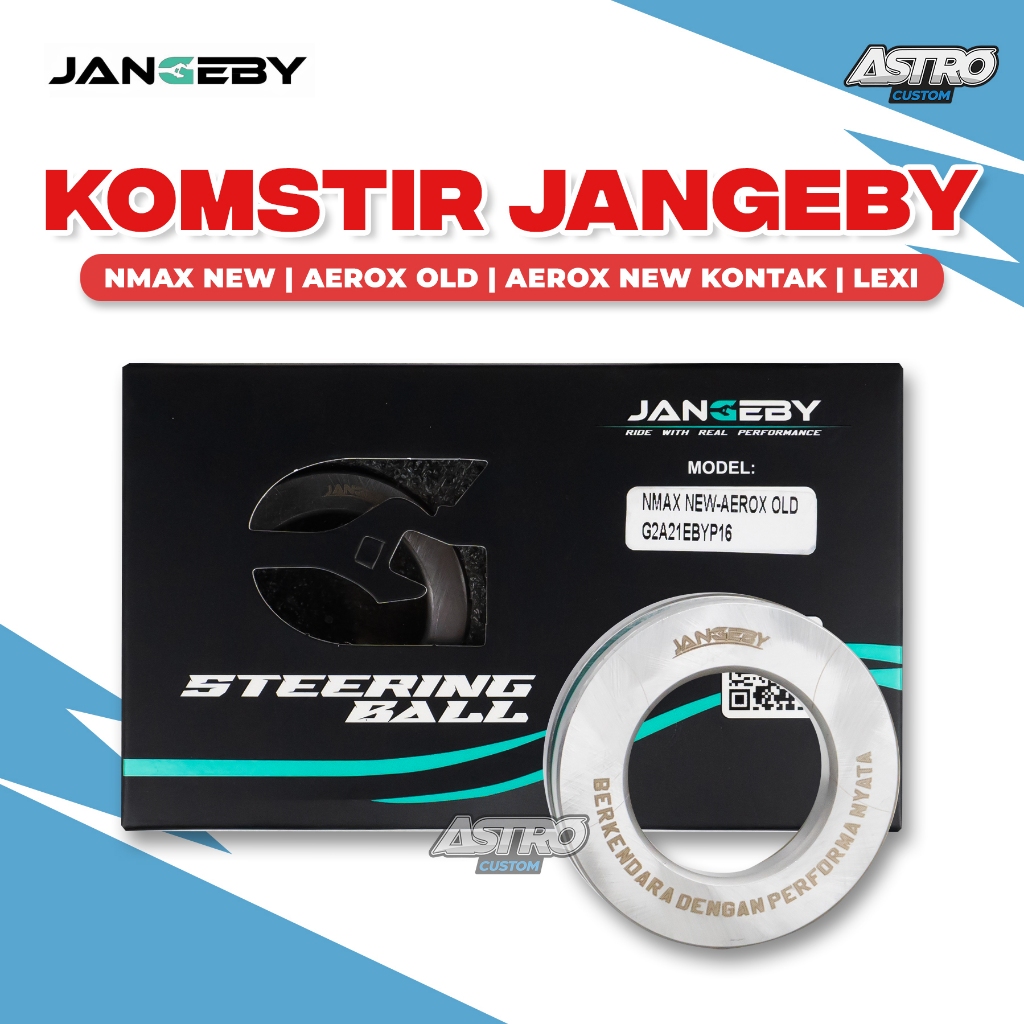Jangeby Komstir Aerox 155 OLD NEW Nmax 2020-2024 Lexi Comstir Bearing P16 SC Series Steering Ball
