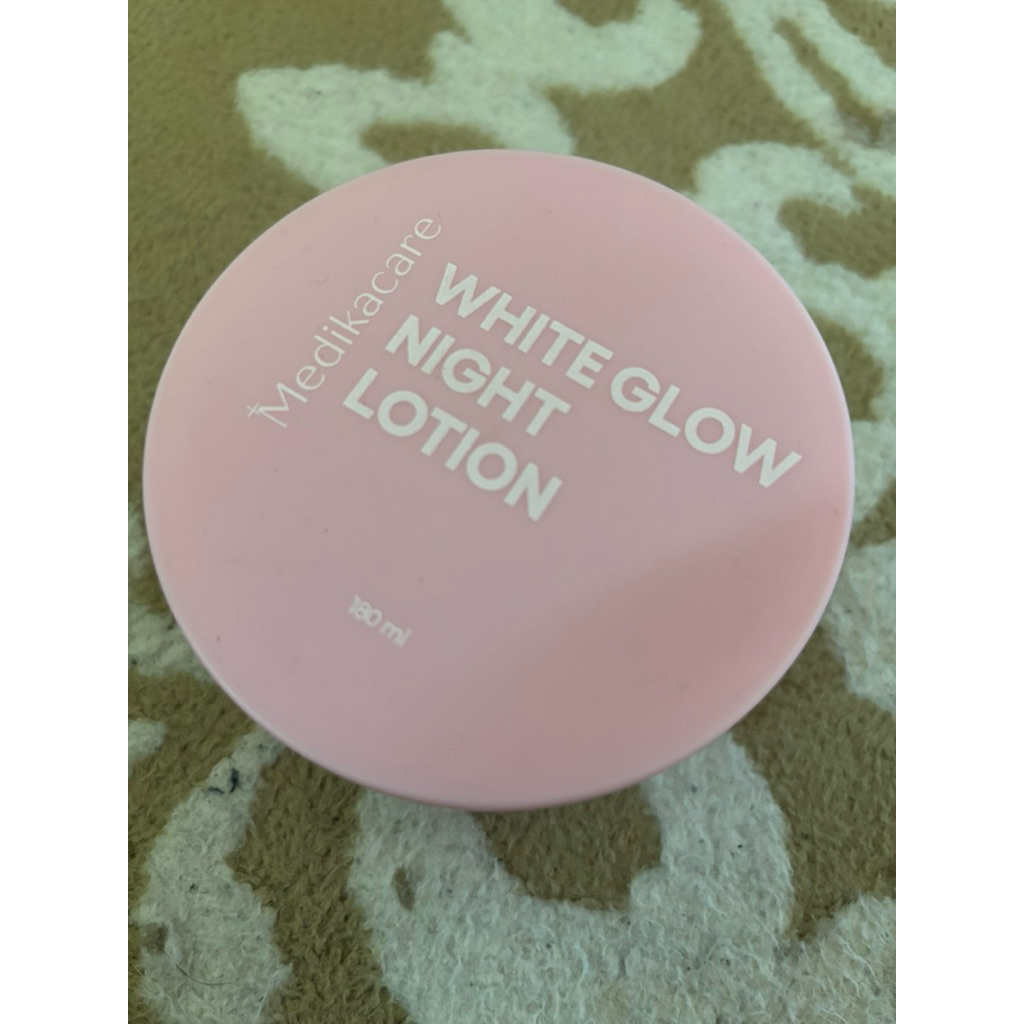 HB Lotion HandBody Whitening HB Night White Glow Medikacare