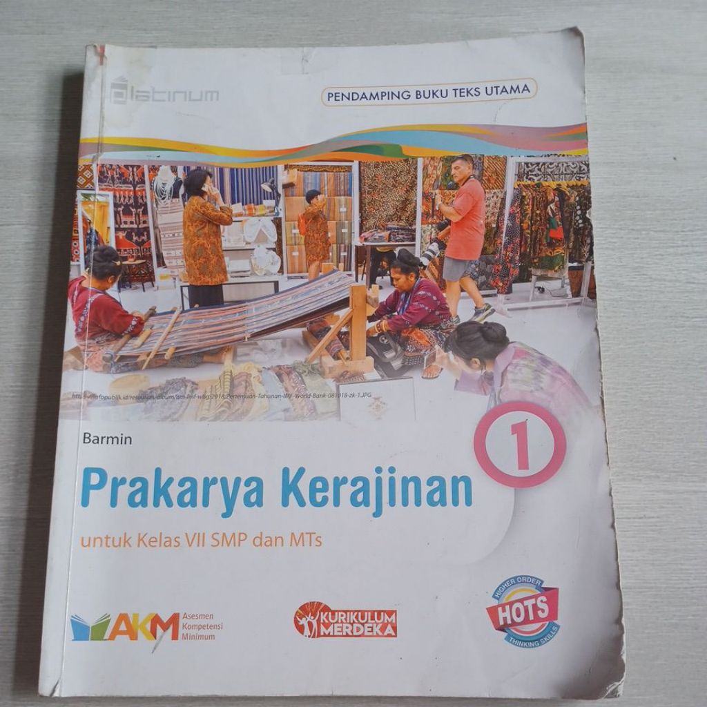 Buku Prakarya Kerajinan kelas 7