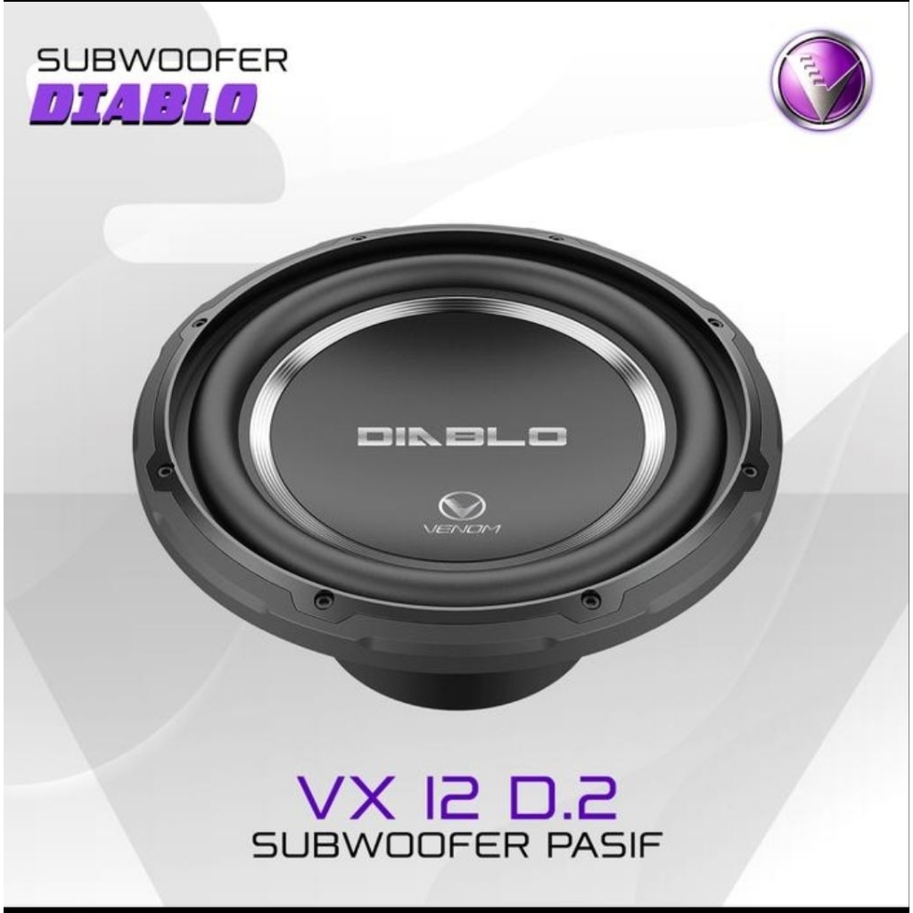 SUBWOOFER VENOM DIABLO 12INCH