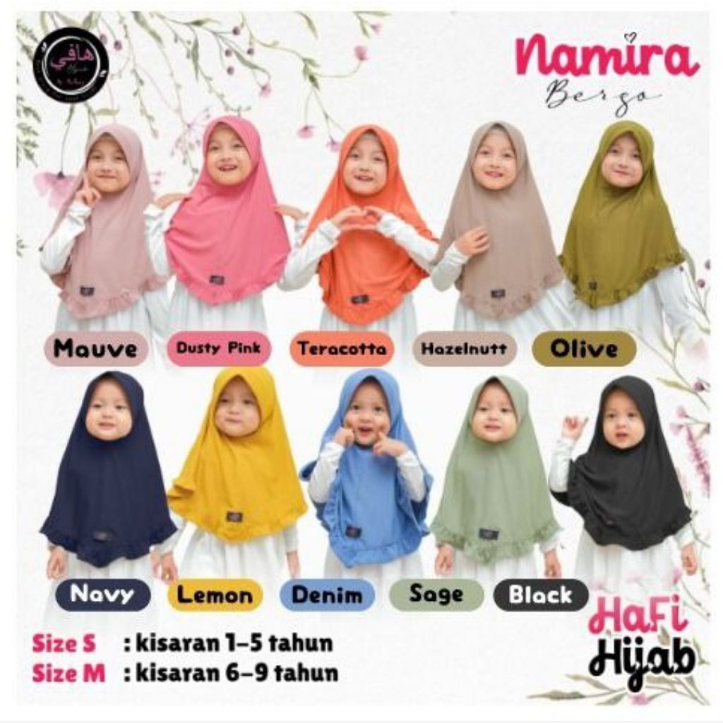 NAMIRA BERGO BY HAFI HIJAB