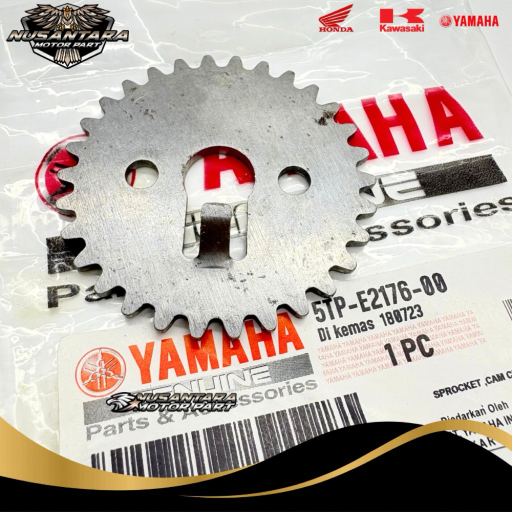 GIGI SENTRIK JUPITER Z GEAR TIMING JUPITER Z VEGA R NEW 5TP 5TN SP125 5TP-E2176-00