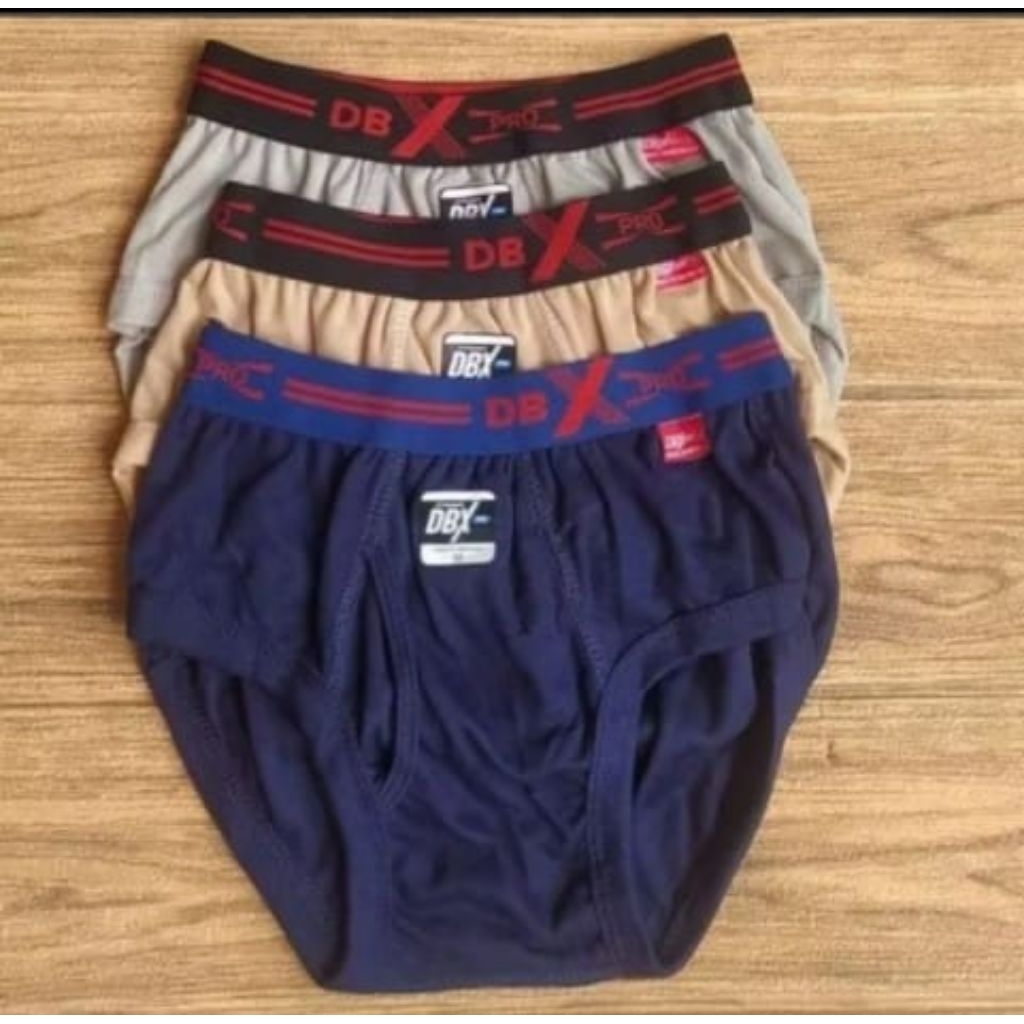 Celana Dalam Pria Double Man/DBX Pro Karet Pinggang Boxer