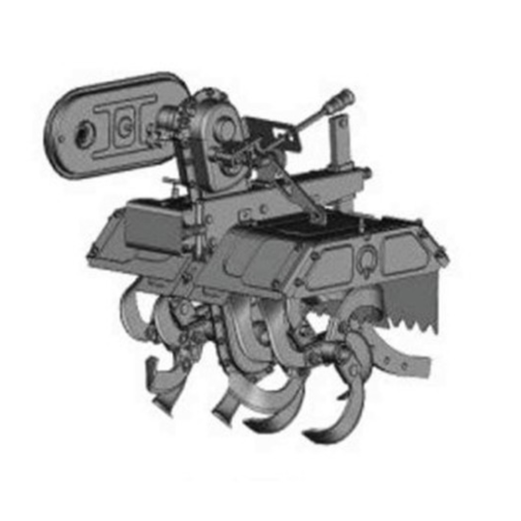 RTH QUICK Cultivator Cakar Baja - Rotary Transmission Housing Tracktor Cakar Baja