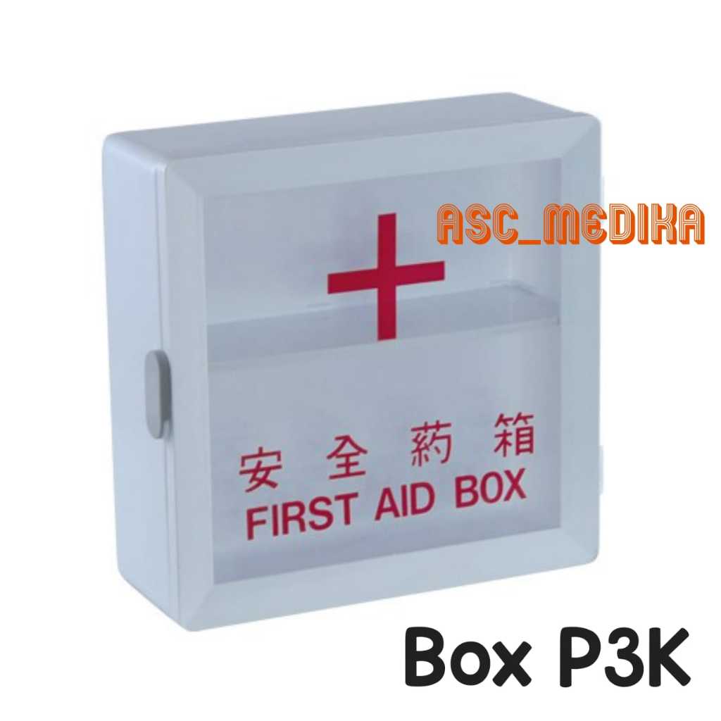 Kotak P3K Dinding / Box P3K 2 Sap