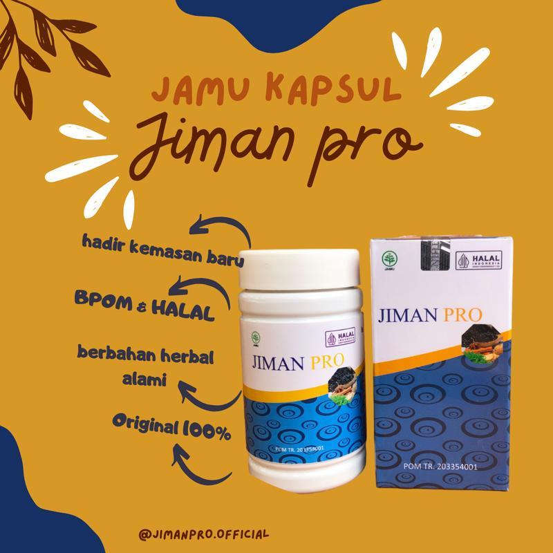 

JIMAN PRO – Suplemen Herbal Alami | Daya Tahan & Vitalitas Tubuh