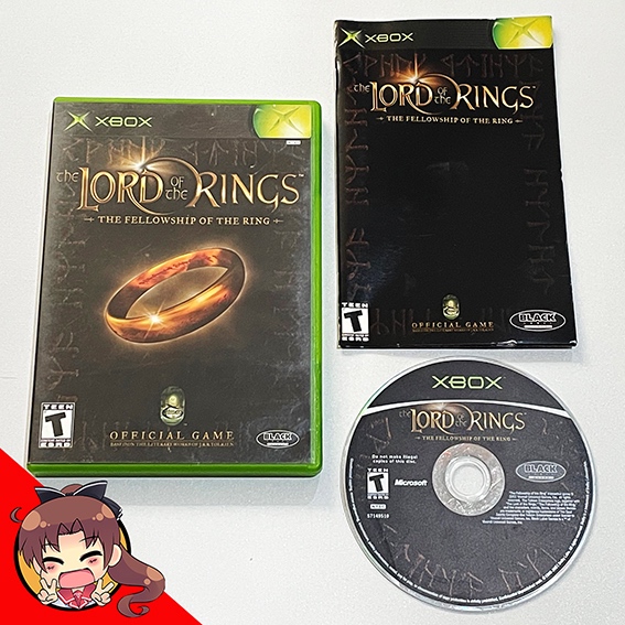 The Lord of the Rings – The Fellowship of the Ring [US] (XBOX)