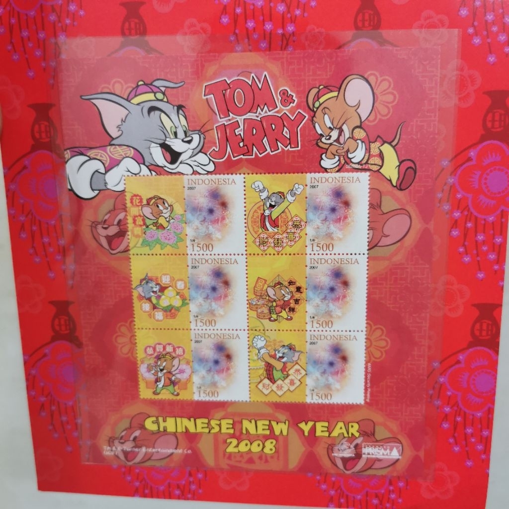 

Perangko Album Tom & Jerry Edisi Chinese New Year 2007