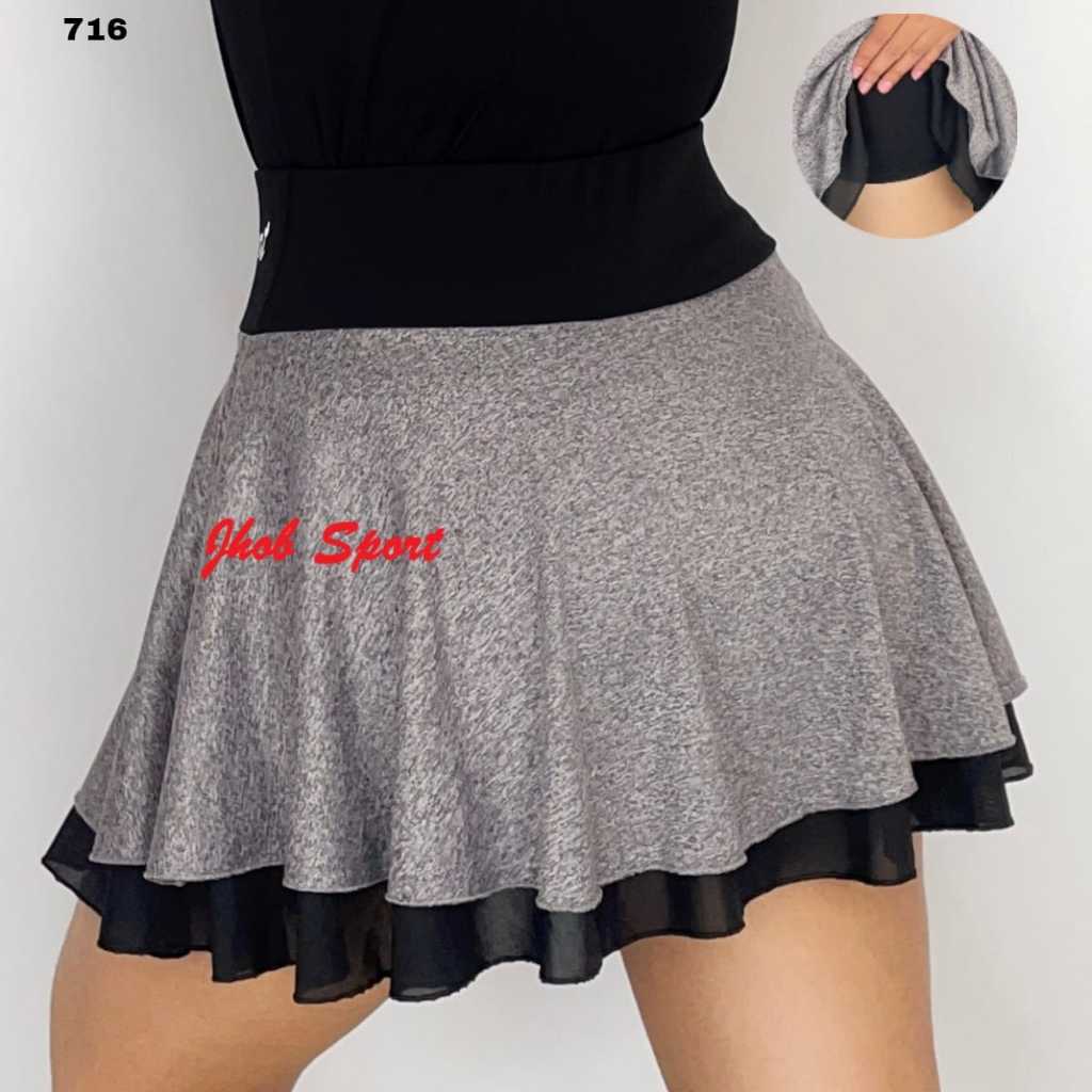 LAGA Tennis Mini Skirt/Rok Belly Dance/Rok Tenis Olahraga Wanita/Mini Skirt Tennis Korea/Sport Skirt