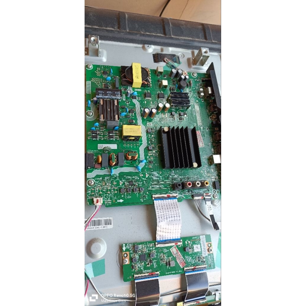 43C350LP MAINBOARD TOSHIBA 43C350LP 