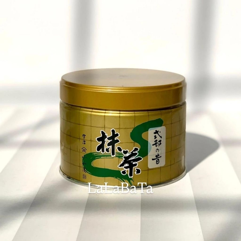 

[READY STOCK] YAMAMASA KOYAMAEN - Shikibu no Mukashi Ceremonial Matcha Powder / Japan Ceremonial Grade Matcha Powder