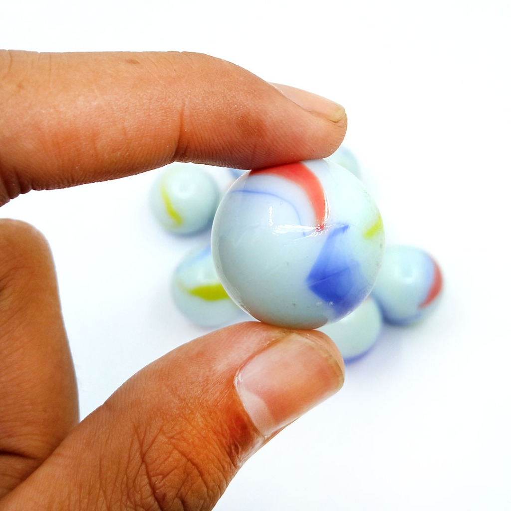 Kelereng Kecil Mini Mungil Standard Jumbo Mainan Jadul 90an Gundu Guli