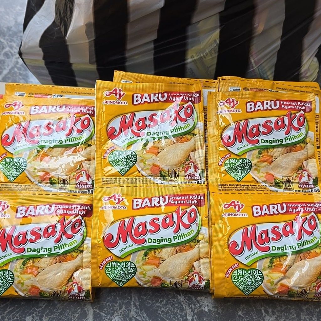 

MASAKO 1 RENTENG (12 pcs)