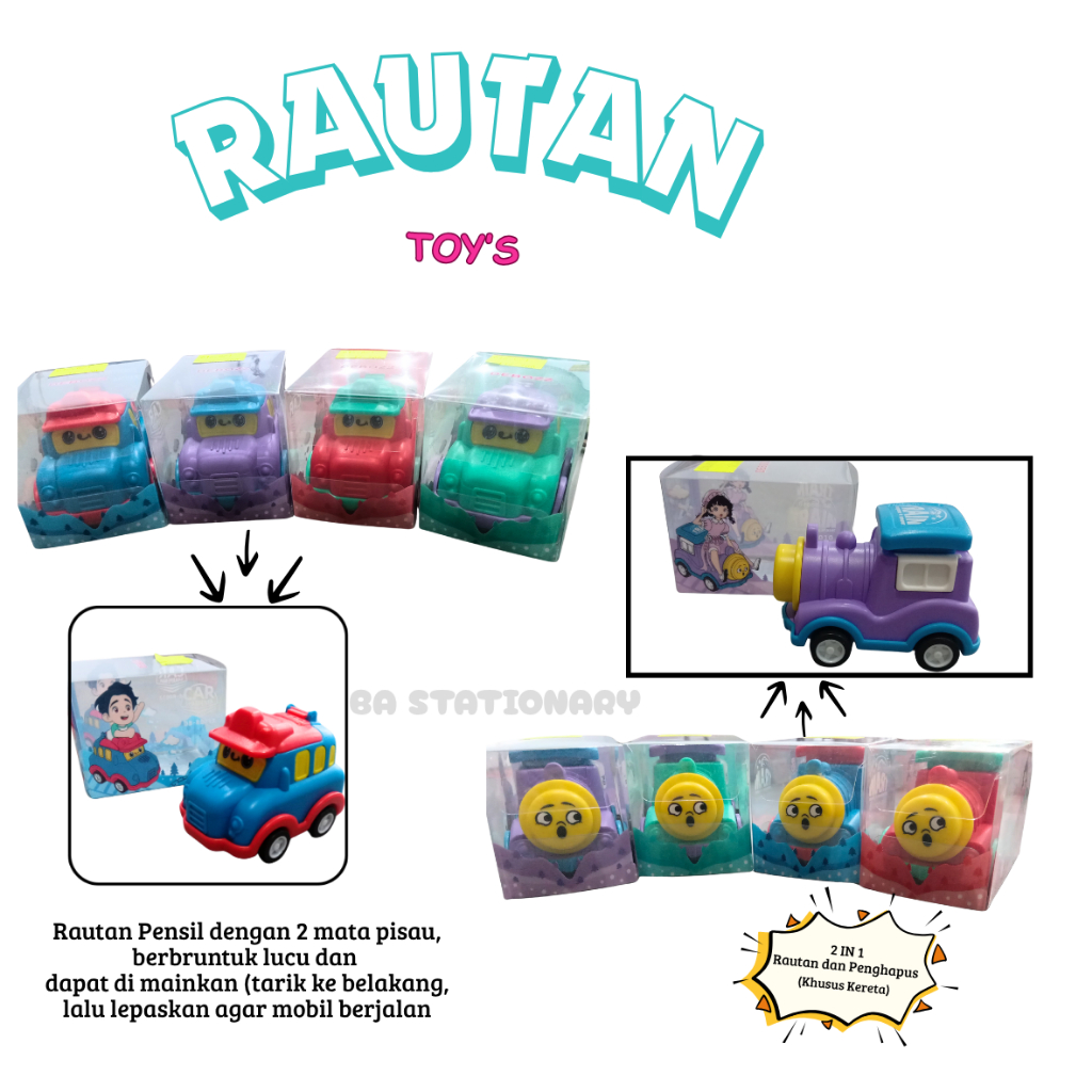 

RAUTAN 2 LUBANG KARAKTER LUCU (BISA DI MAIN KAN)