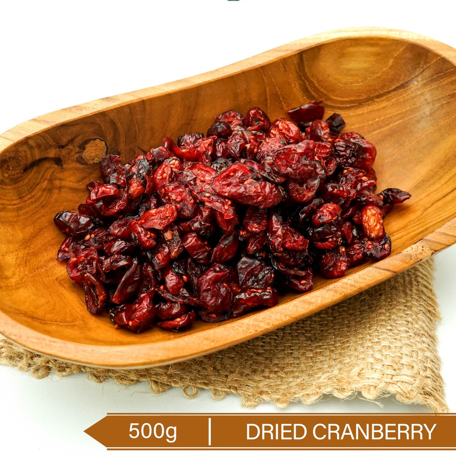 

Dried Cranberry 500g, 1kg