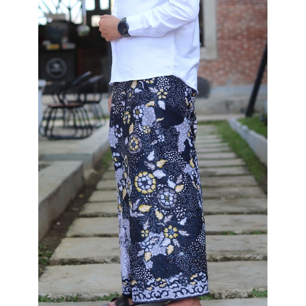 KOKUI Sarung Batik Lasem Original Motif Etnik Nusantara Pagi Sore Gus Iqdam Kain Katun Primisima Lem
