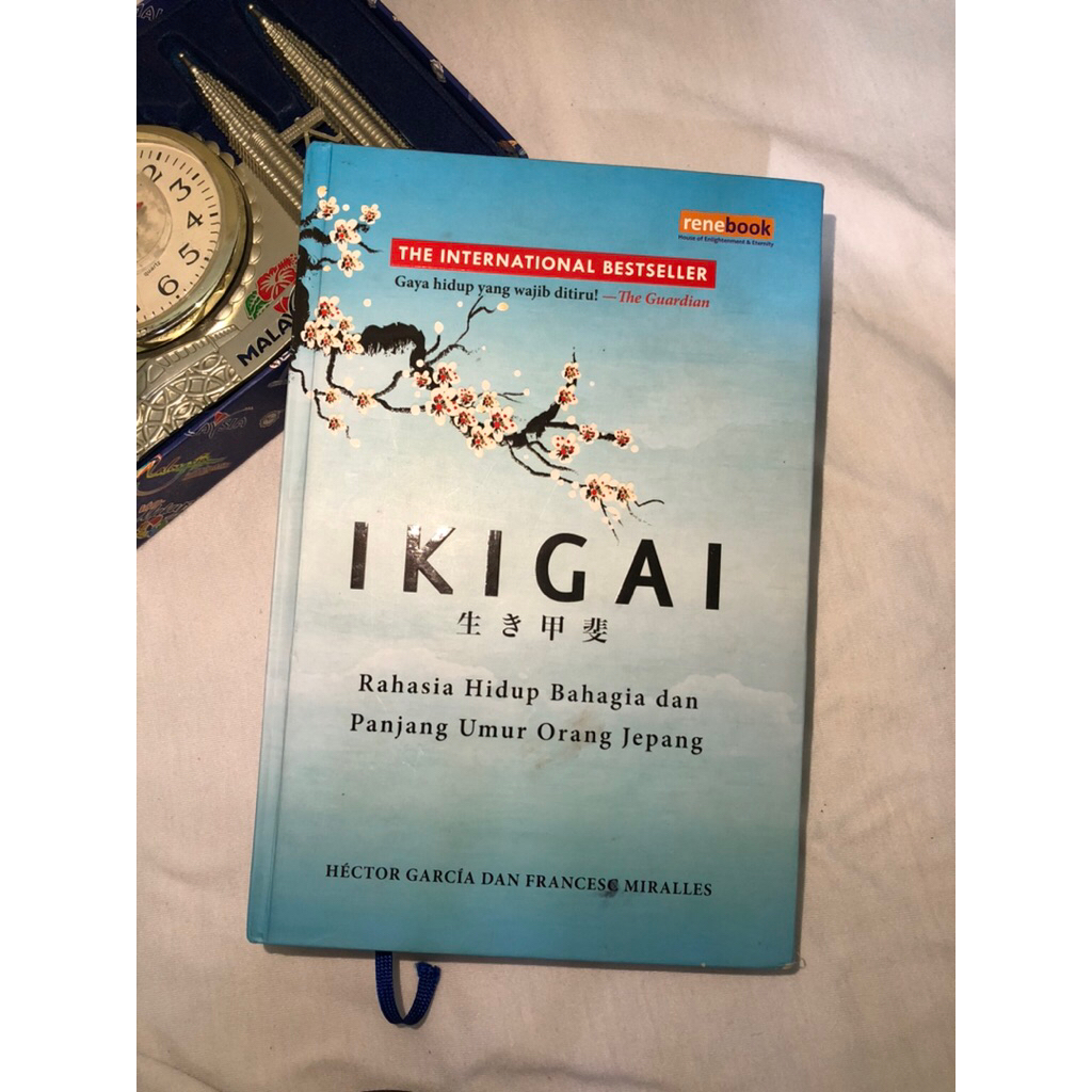 buku preloved ikigai tentang jepang