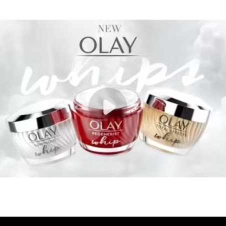 Olay Total Effects Whip&Olay Luminous Whip Moisturiser