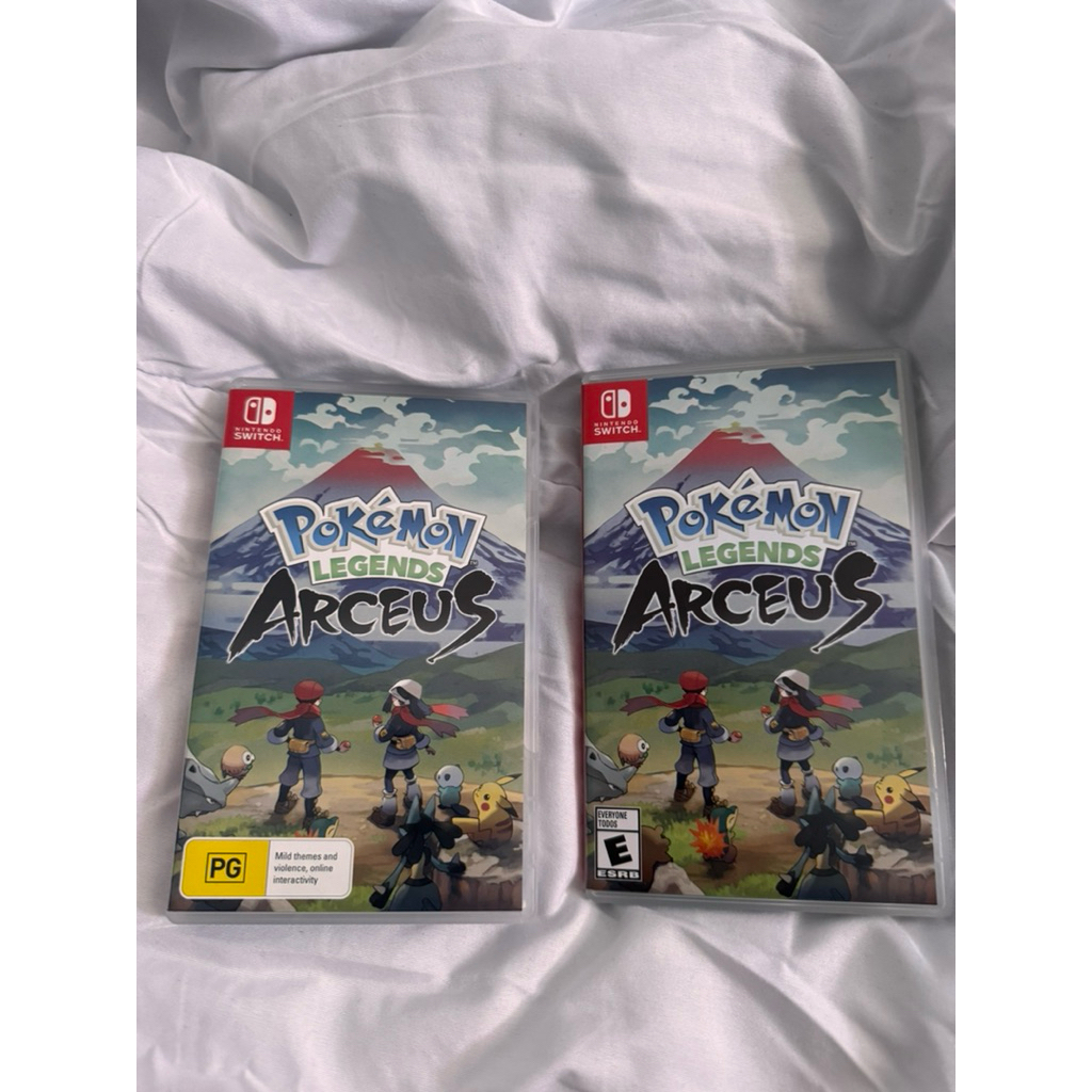 pokemon arceus game nintendo switch