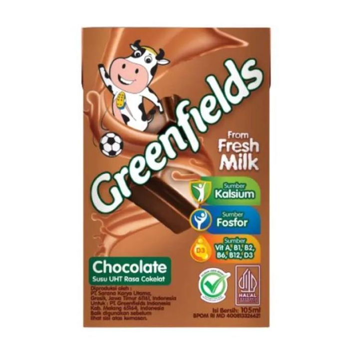 

GREENFIELDS CHOCOLATE UHT 105 ML 8993351122946
