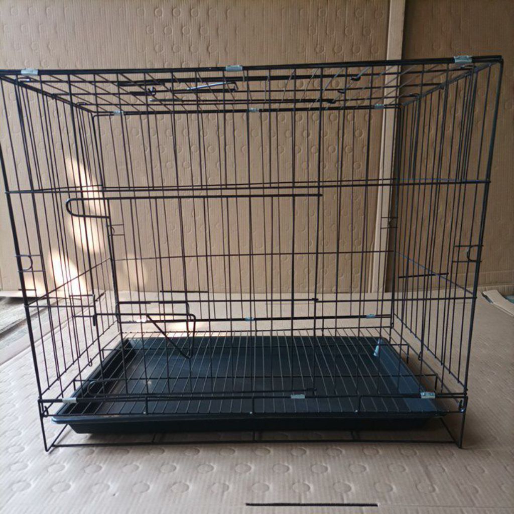 kandang ayam, kucing, anjing, musang, lipat, anti karat , elegant, 60 x 40  jumbo, besar , besi teba