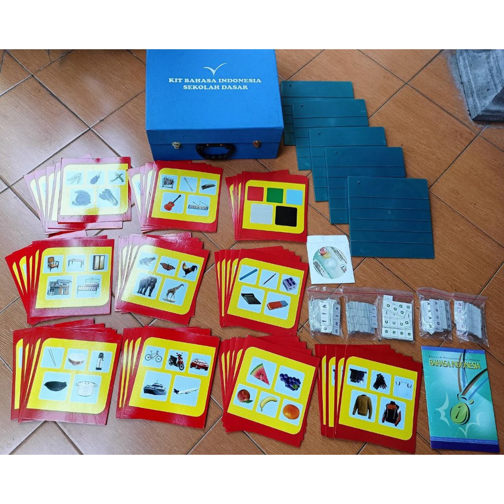 

Ready stok KIT Bahasa Indonesia Sekolah Dasar