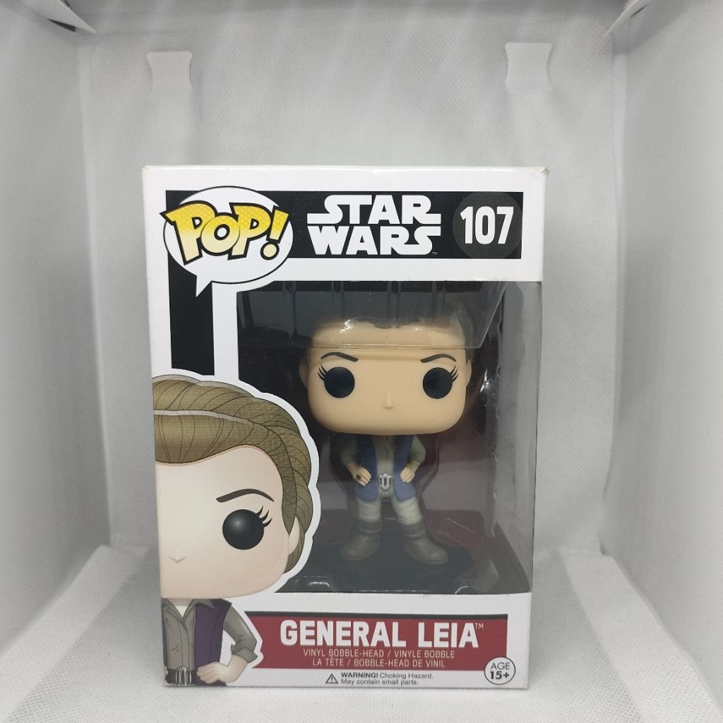 Funko POP Starwars - General Leia #107