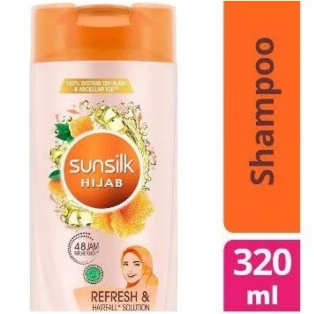 Sunsilk Hijab Refresh Hairfal Solution 320ml