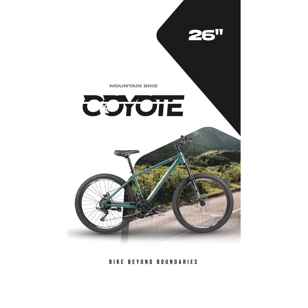 Sepeda Gunung MTB Element Coyote 26 Inch 3x7 Speed Terbaru murah promo sepeda gunung