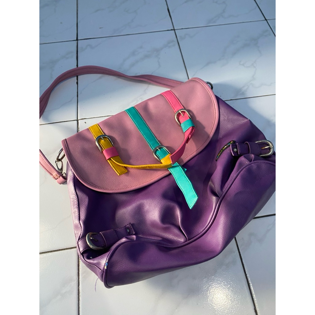 Tas Selempang Rumah Warna