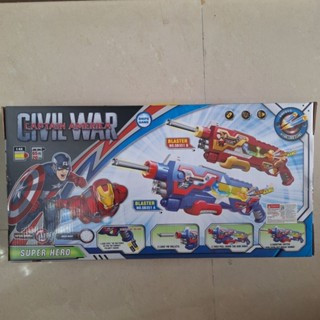 JUMBO  MAINAN ANAK LAKI LAKI TEMBAKAN NERF PISTOL NERF