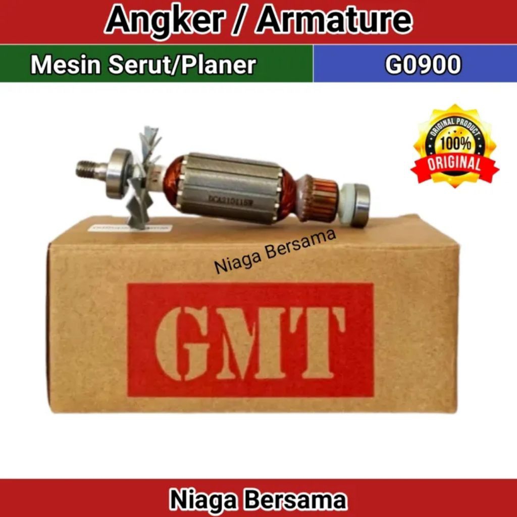 Angker GMT G0900 DCA N 1900 B Armature Planer Mesin Pasah Serut Ketam